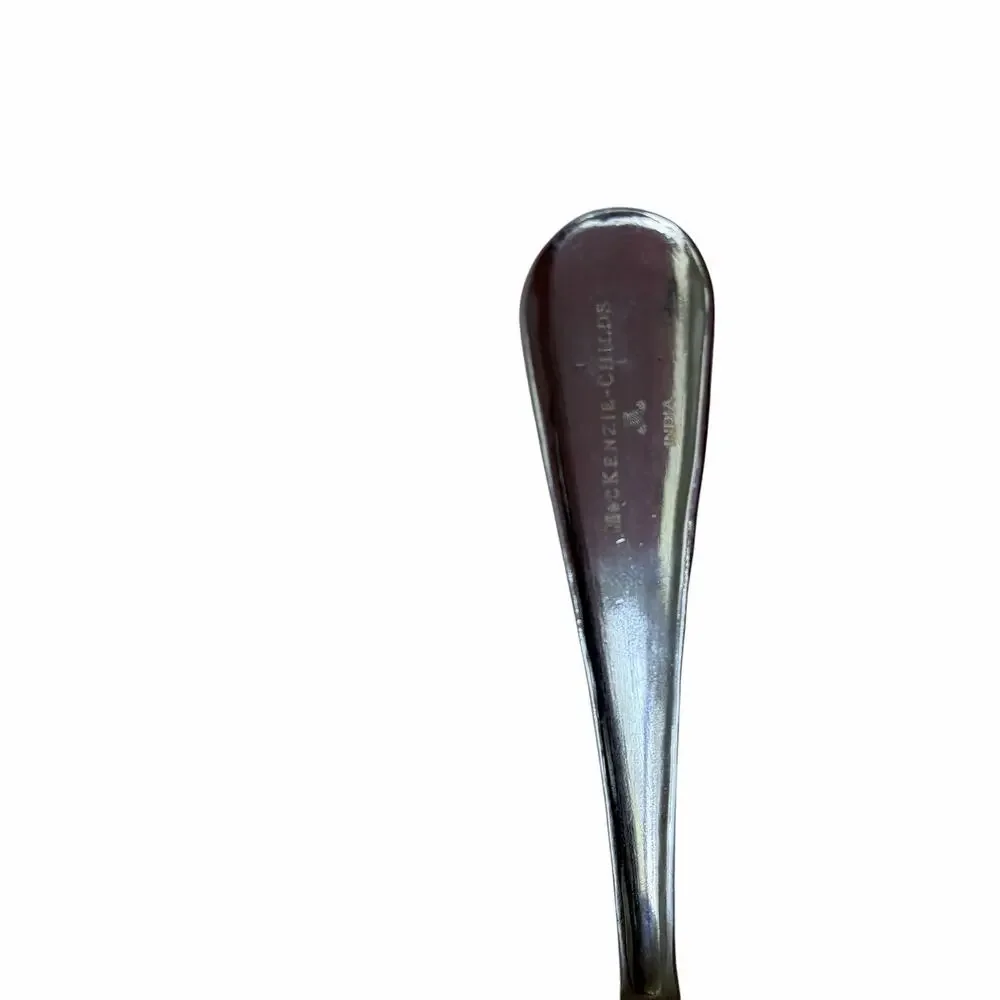 Mackenzie Childs Check Measuring Cups Stainless-Steel Silver Gift Home Decor NEW - Picture 7 of 10